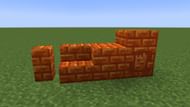Resin blocks are new building blocks created with a new resource called resin (Image via Mojang Studios)